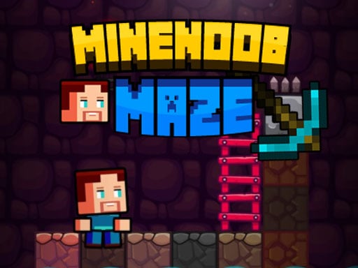 Mine Noob Maze Play Online Game