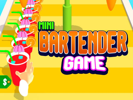 Mini Bartender Play Online Game