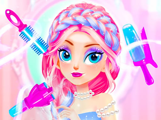 Princess Makeup Hair Salon Play Online Game