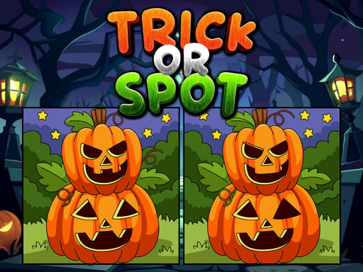 Trick Or Spot Play Online Game