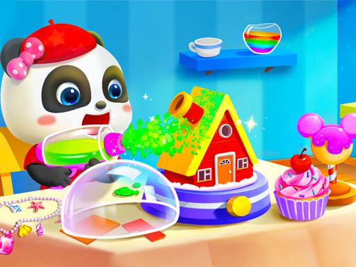 Baby Panda Kids Crafts DIY Play Online Game