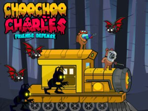 ChooChoo Charles Friends Defense Play Online Game