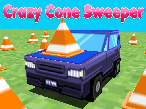 Crazy Cone Sweeper Play Online Game