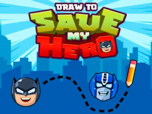 Draw to Save my Hero Play Online Game