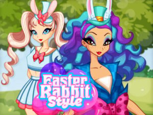 Easter Rabbit Style Play Online Game