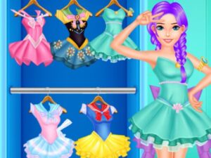 Fashion Girl Cosplay Sailor Challenge Play Online Game