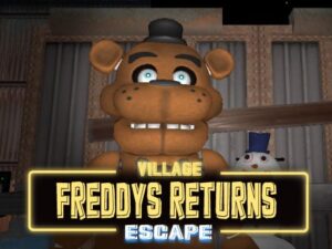 Freddys Return Village Escape Play Online Game