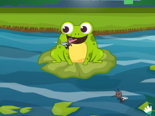 Frog Feast Play Online Game