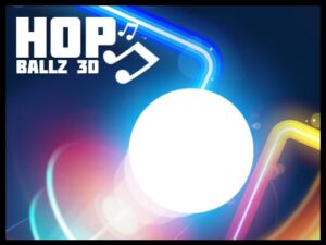 Hop Ballz 3D Play Online Game