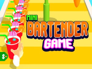 Mini Bartender Play Online Game