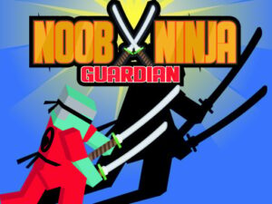 Noob Ninja Guardian Play Online Game