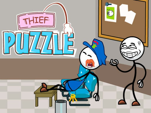 Thief Puzzle Play Online Game