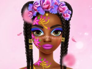 TikTok Floral Trends Play Online Game